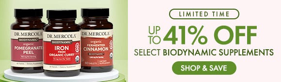 Get up to 41% Off on Select Biodynamic® Supplements