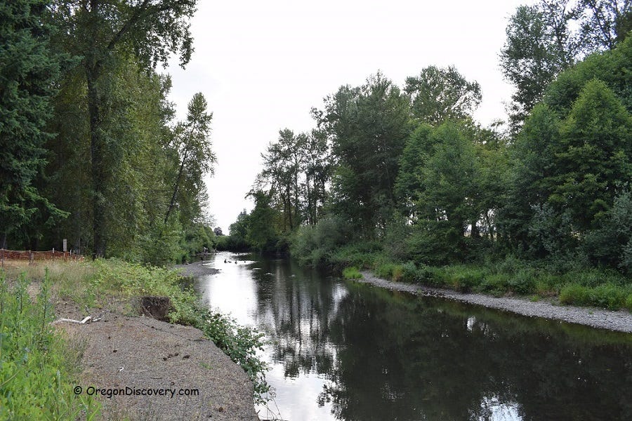Pioneer Park - Calapooia River | Brownsville - Oregon Discovery