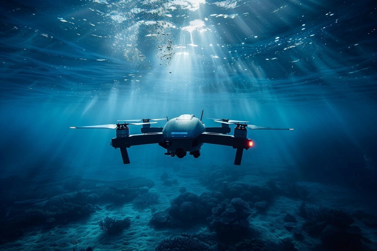 Quels sont les drones sous-marins équipés des meilleures capacités de  navigation autonome ?