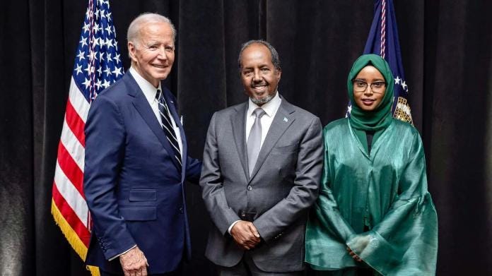 Biden receives Somalia's president at White House | Somali Guardian