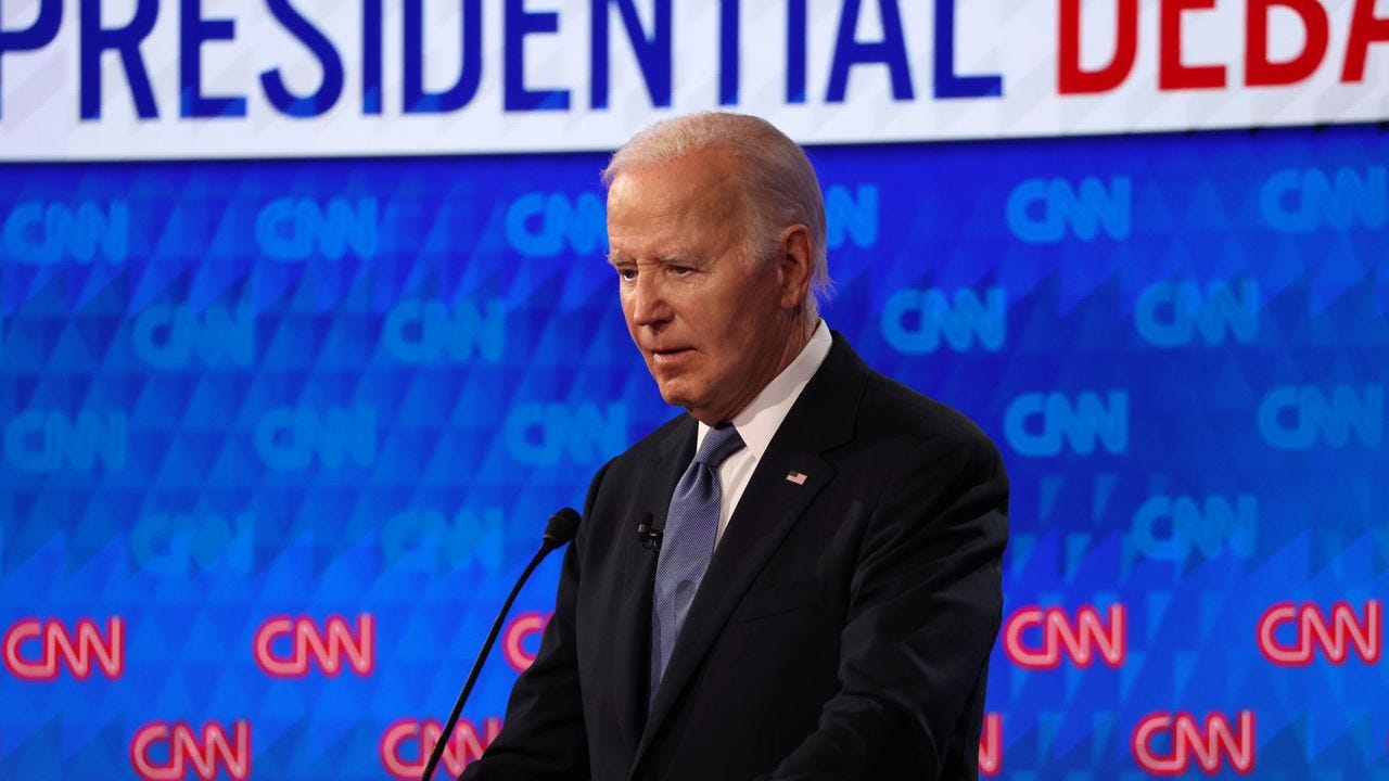 Democratic lawmaker on why he's calling for Biden to drop out of race