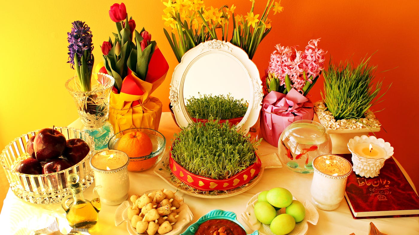 Nowruz: Persian New Year's Table Celebrates Spring Deliciously : The Salt :  NPR