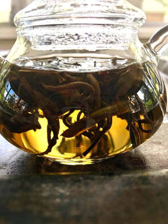 oriental beauty steeping