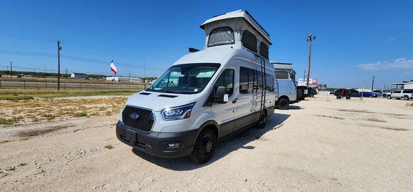 ford transit campervan