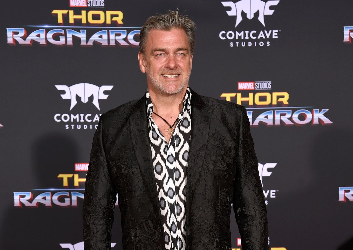Stevenson at the world premiere of “Thor: Ragnarok” in 2017. (Chris Pizzello/Invision/AP)