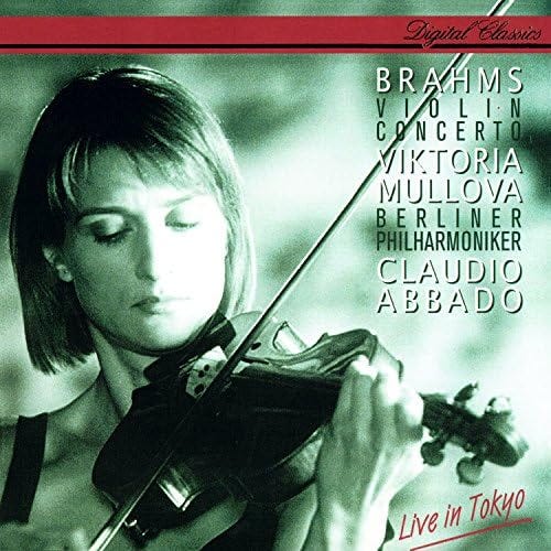 Play Brahms: Violin Concerto by Viktoria Mullova, Johannes Brahms, Berliner  Philharmoniker & Claudio Abbado on Amazon Music