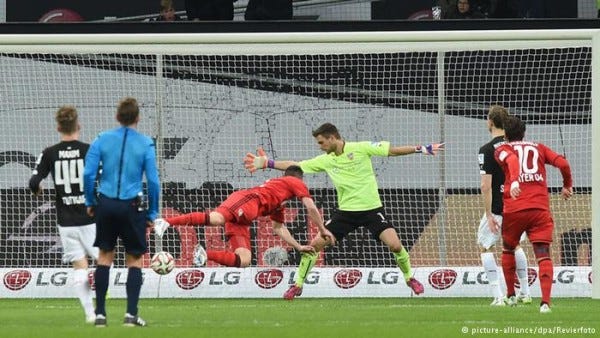 bayer leverkusen beats stuttgart soccer 2015