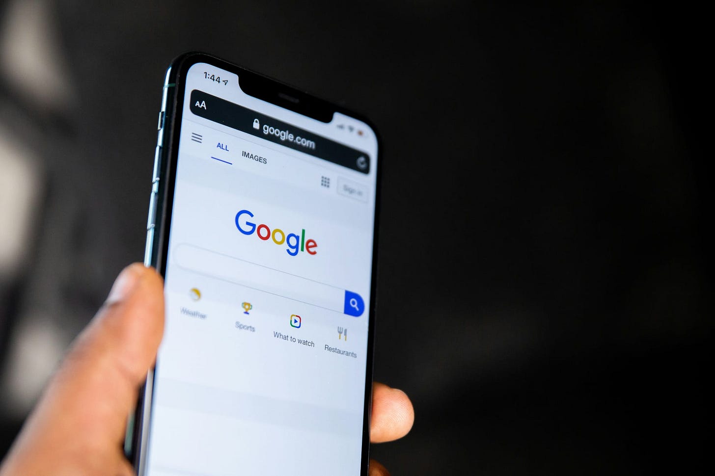 Stats from a dying web