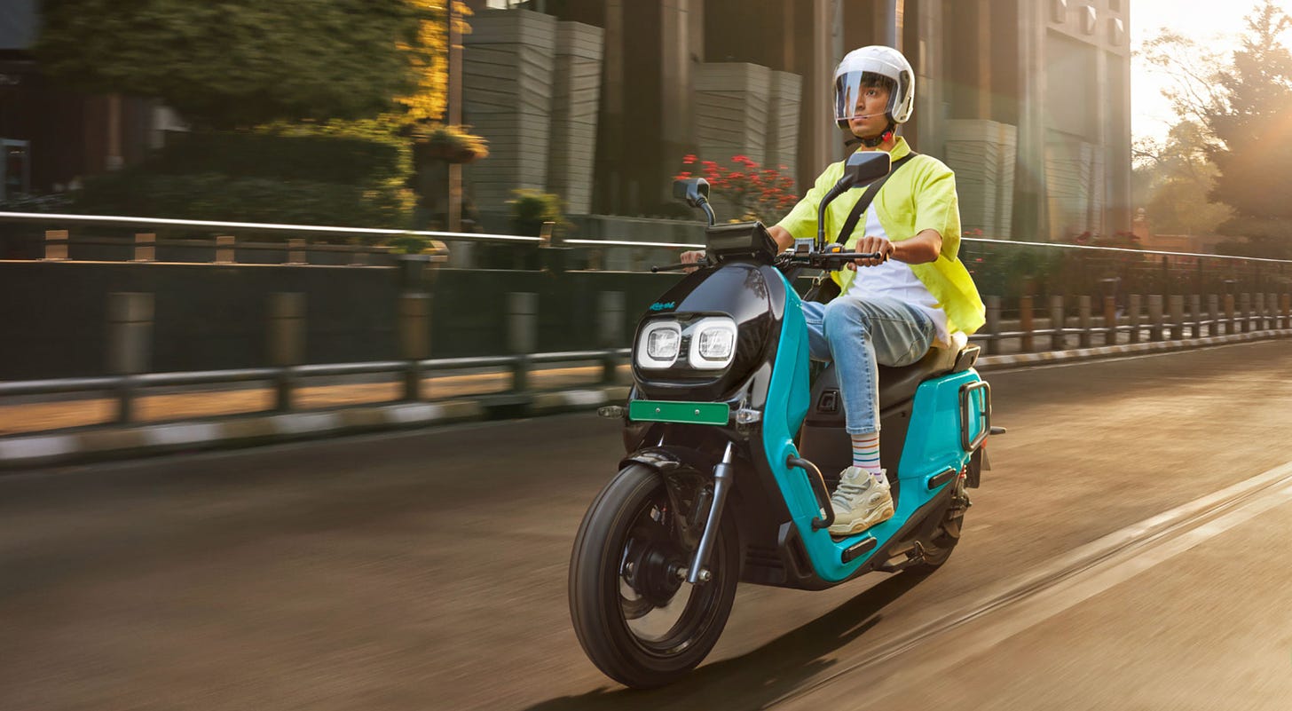 Indian EV two-wheeler startup River raises $15M led by Dubai's Al Futtaim  Group | TechCrunch