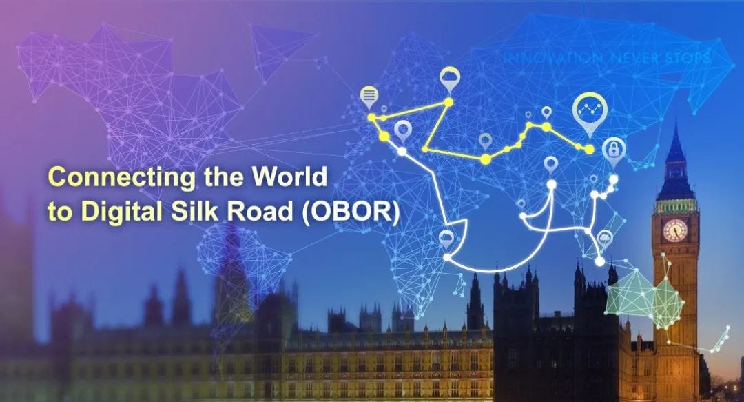 From The Belt and Road Initiative to RCEP: Building a Digital Silk Road  leading to the Future | CITIC TELECOM CPC