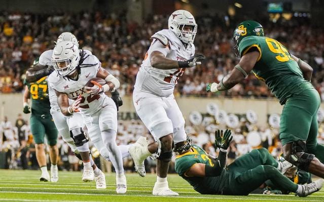 Big 12 football power poll: Texas remains at top as West Virginia makes move