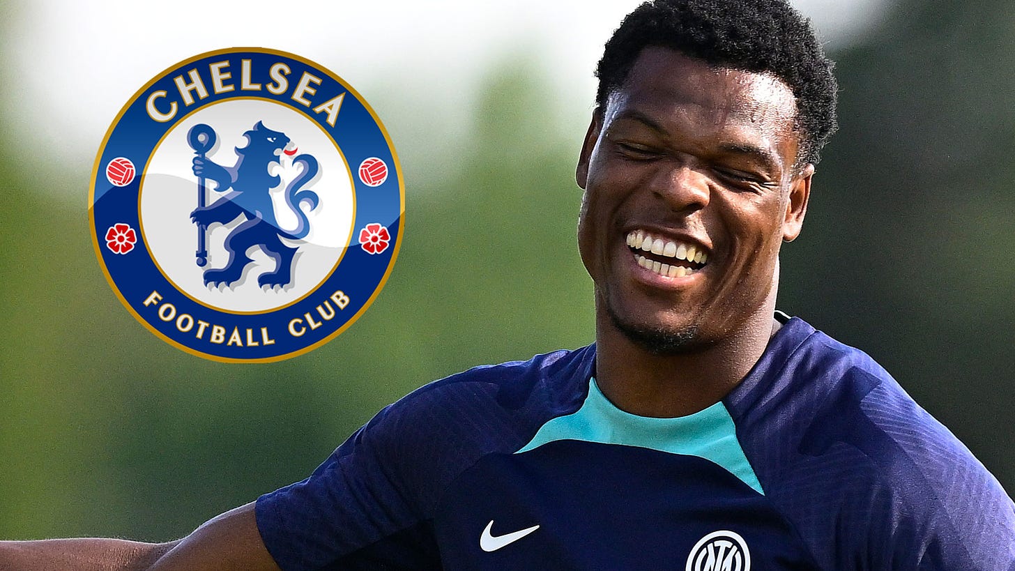Chelsea want Denzel Dumfries in transfer from Inter Milan with Thomas  Tuchel also eyeing £85m Wesley Fofana deal | The US Sun
