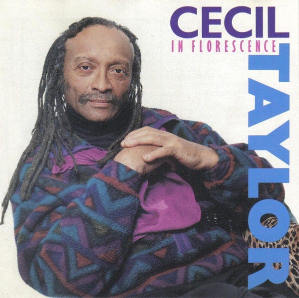 Cecil Taylor - In Florescence album cover