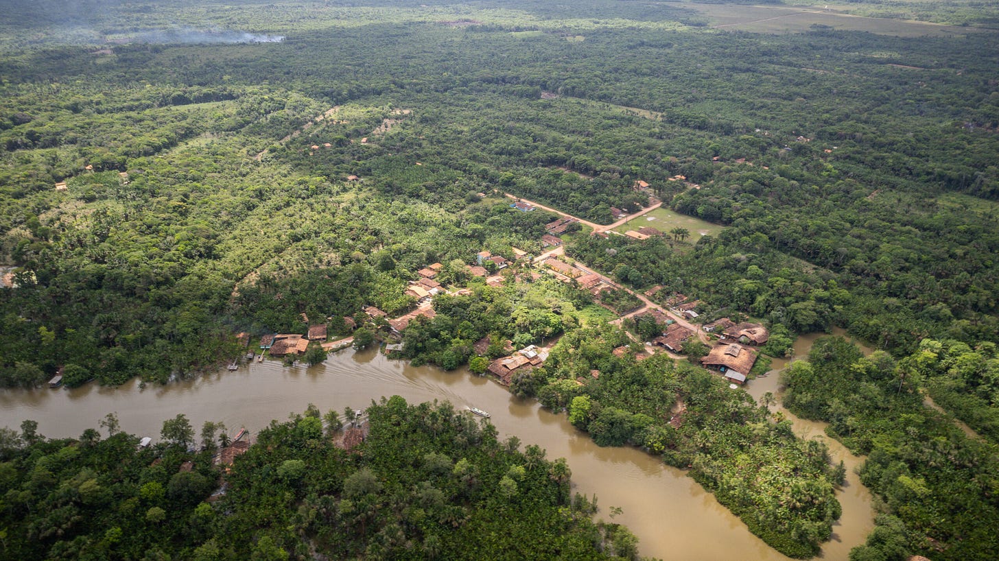 Carbon Cowboys” Chasing Emissions Offsets in the Amazon Keep  Forest-Dwelling Communities in the Dark - Inside Climate News