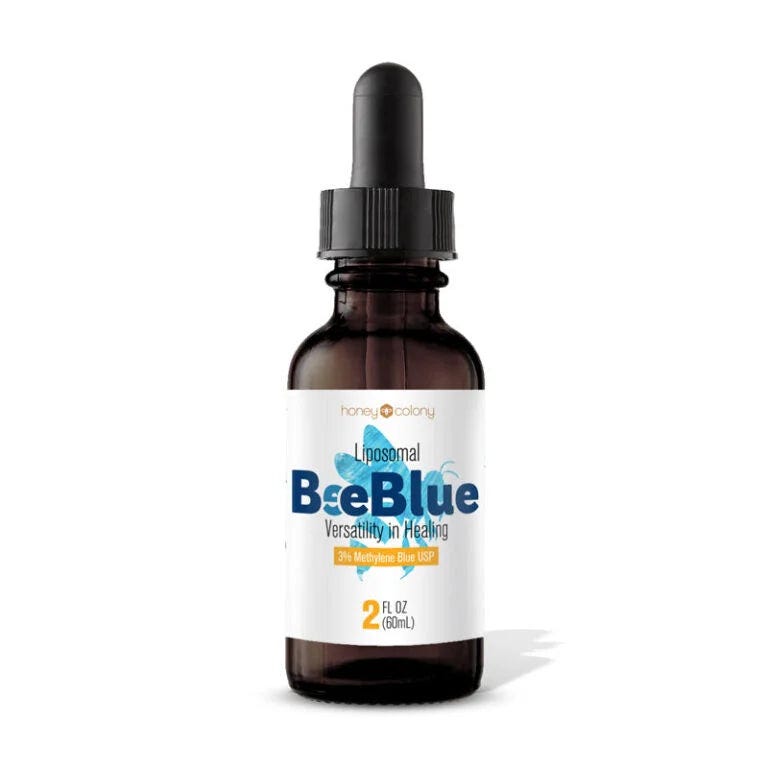 Image of Liposomal BeeBlue (Methylene Blue)