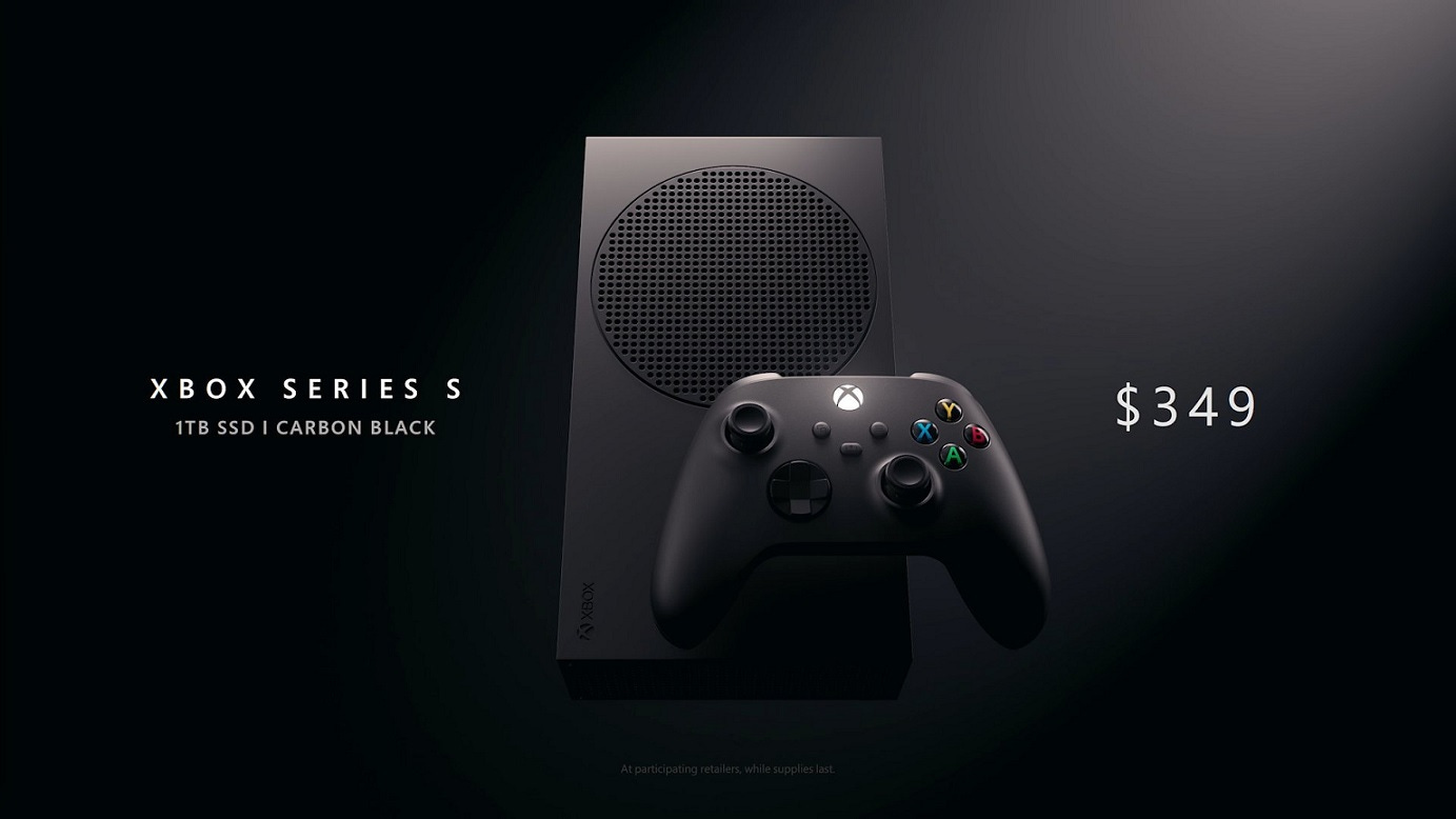 Microsoft anuncia Xbox Series S de 1TB - Critical Hits