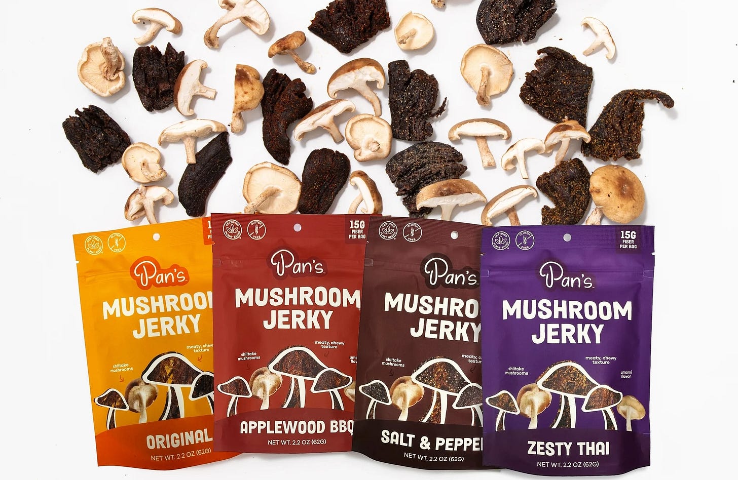 pan's mushroom jerky