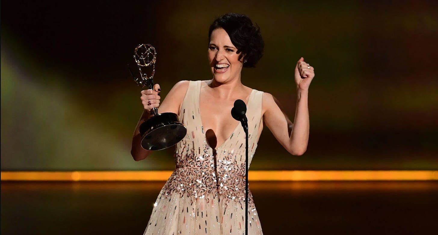 fleabag pushes veep julia louise dreyfuss our of emmys