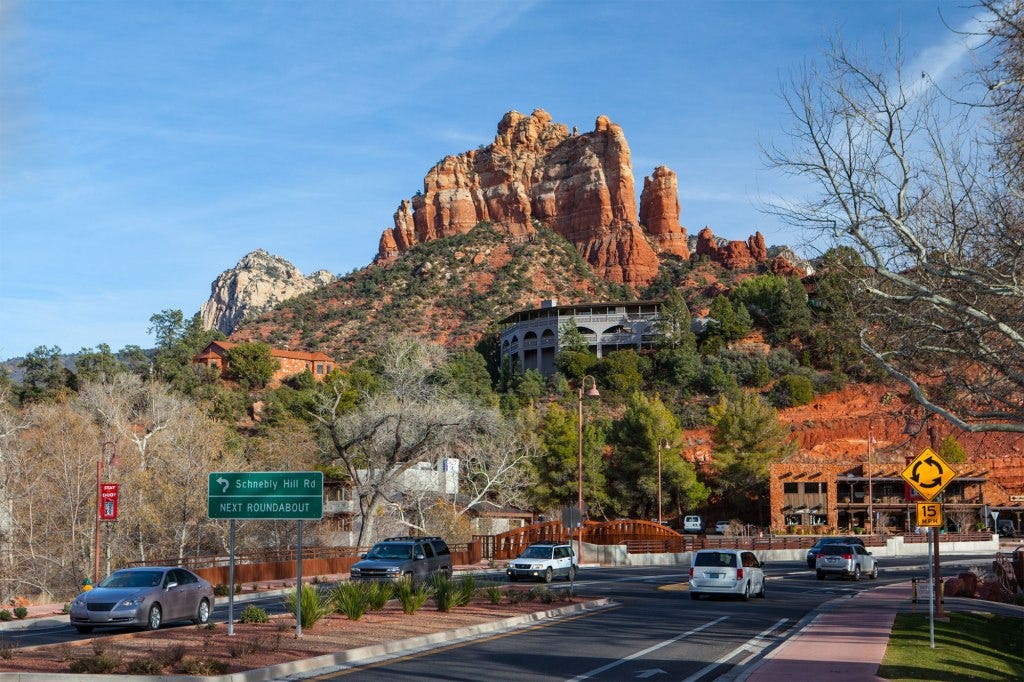 Sedona, Arizona approved a program that will allow workers to sleep in their cars on city property.