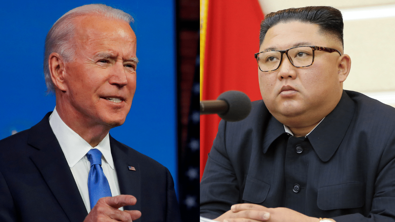 kim and biden