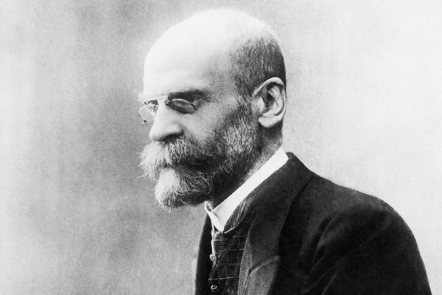 Emile Durkheim: "Suicide: A Study in Sociology"