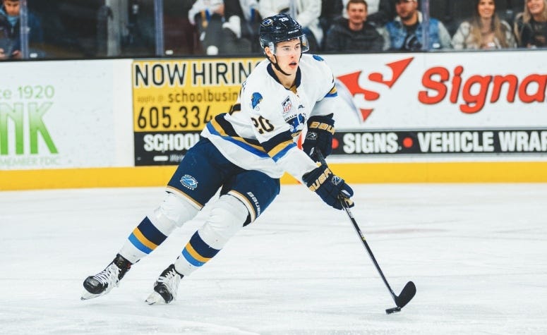 How is Will McDonough developing for the 2023 NHL Draft?