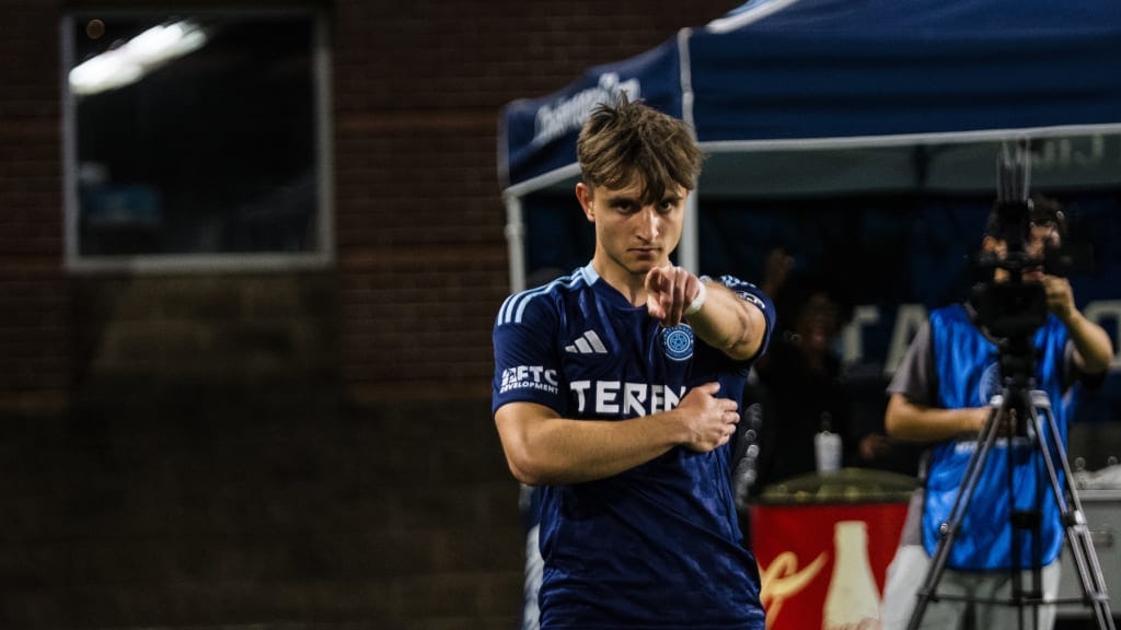 Mangarov and Ancelin lift Chattanooga FC over Orlando City B |  MLSNEXTPro.com