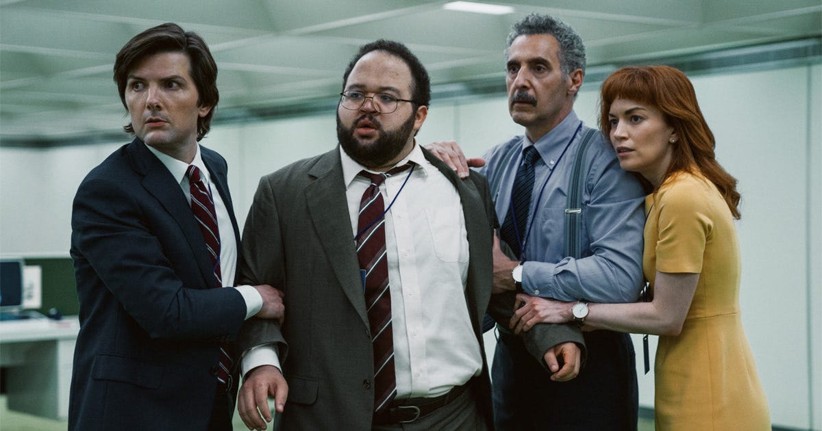Apple TV+ Emmy Award-winning cultural phenomenon “Severance” sweeps Best  Drama and Best New Series at the Writers Guild Awards - Apple TV+ Press