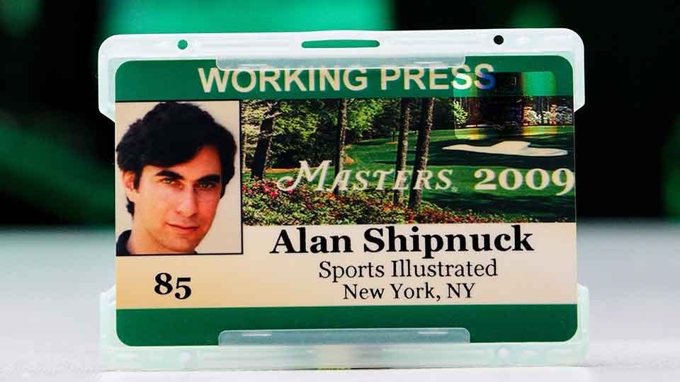 2009 Masters credential