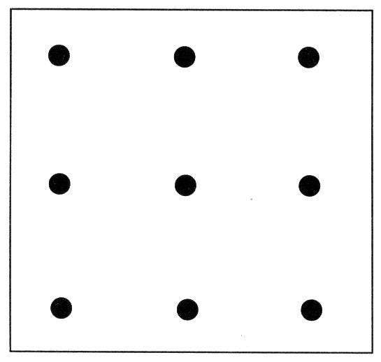 Nine Dot Problem