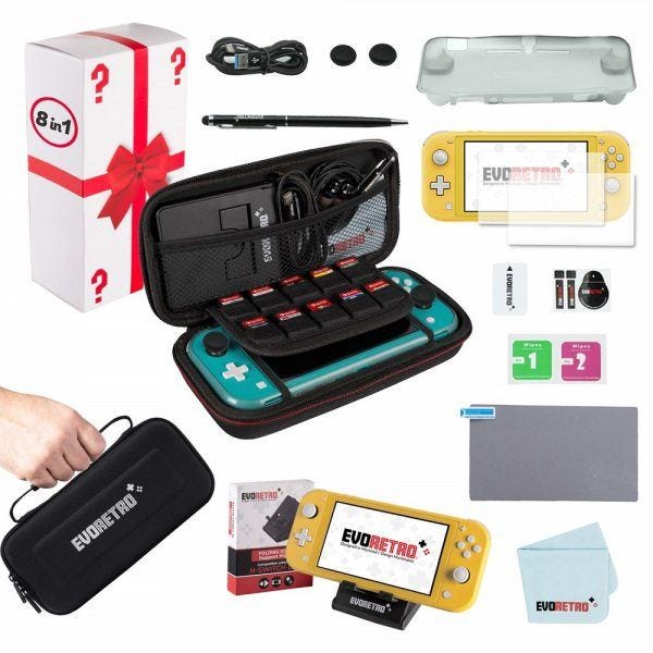 Complete Starter Kit for Nintendo Switch Lite 2019 hottest holiday gamer gifts