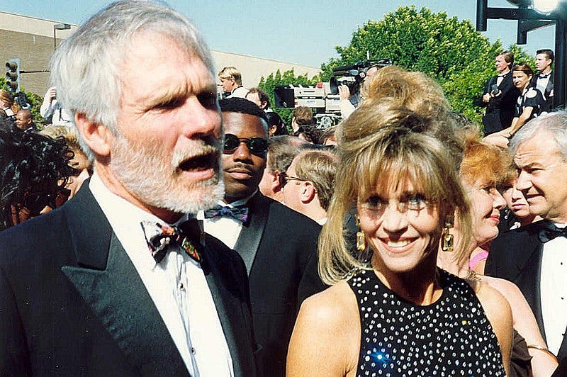 File:Ted Turner with ex-wife Jane Fonda 1992.jpg