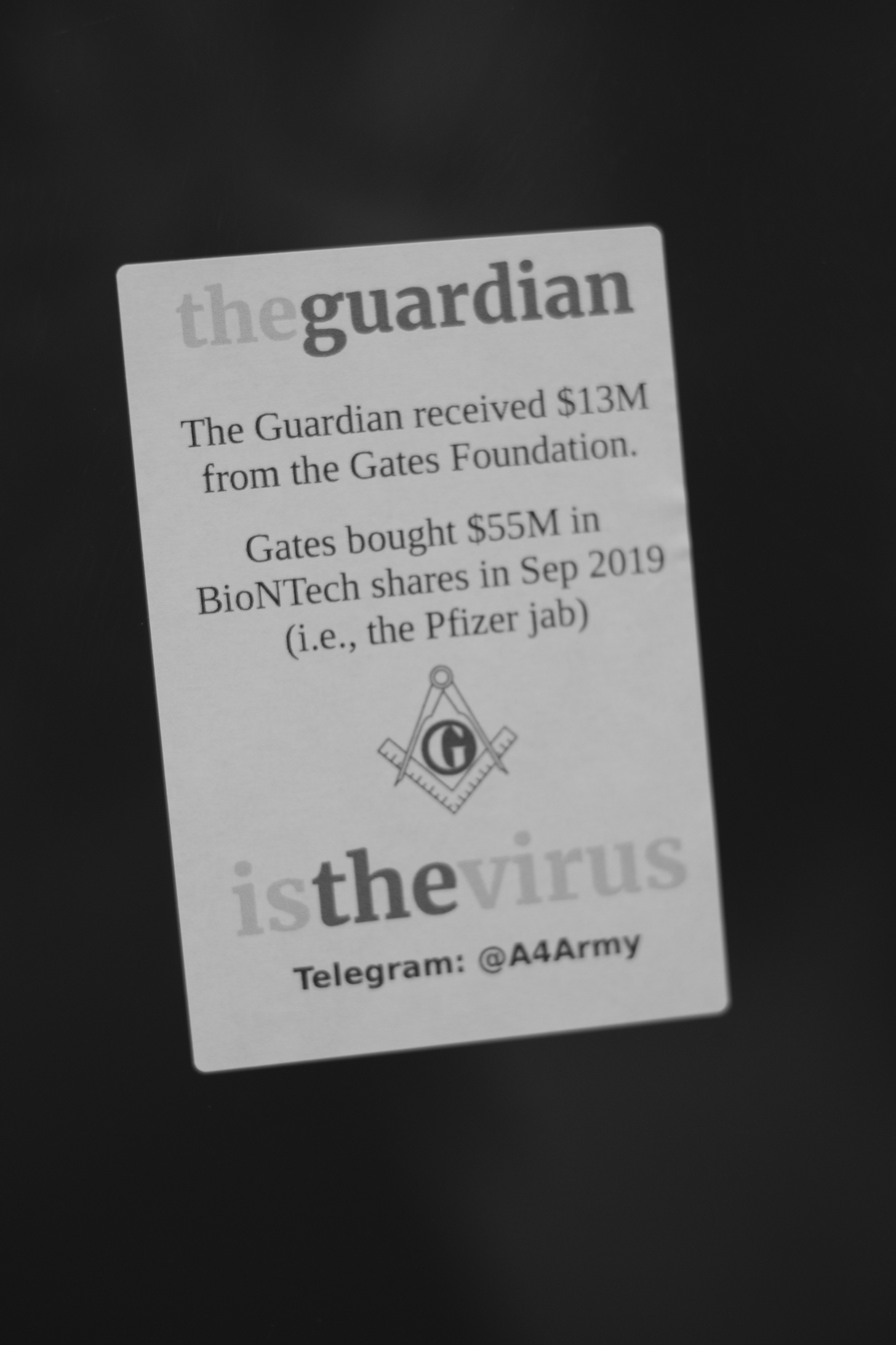 The Guardian received $13 million from the Gates Foundation