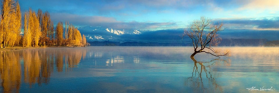 Sacramentum, Wanaka Lake, New Zealand Landscape Image