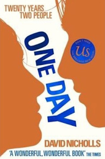 The front cover of One Day by David Nicholls.