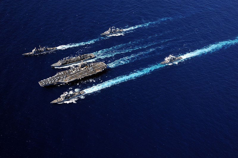 US sending aircraft carrier, bombers to Middle East in 'clear message ...