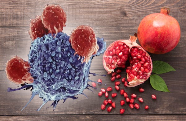 Pomegranate Found to Strike to the Heart of Cancer Malignancy