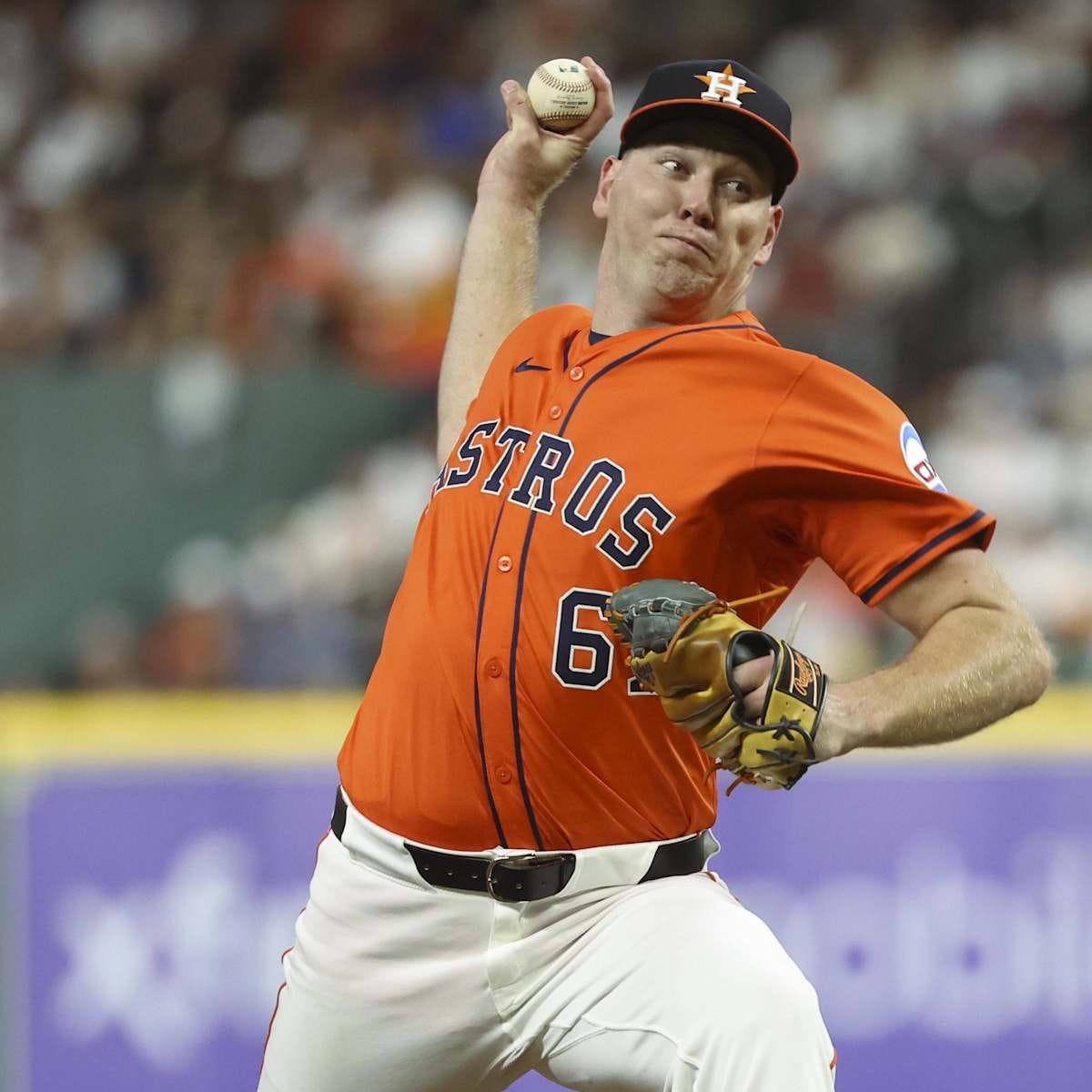 Houston Astros Rookie Pitcher Thriving in Unexpected New Role Houston Astros Rookie Pitcher Thriving in Unexpected New Role
