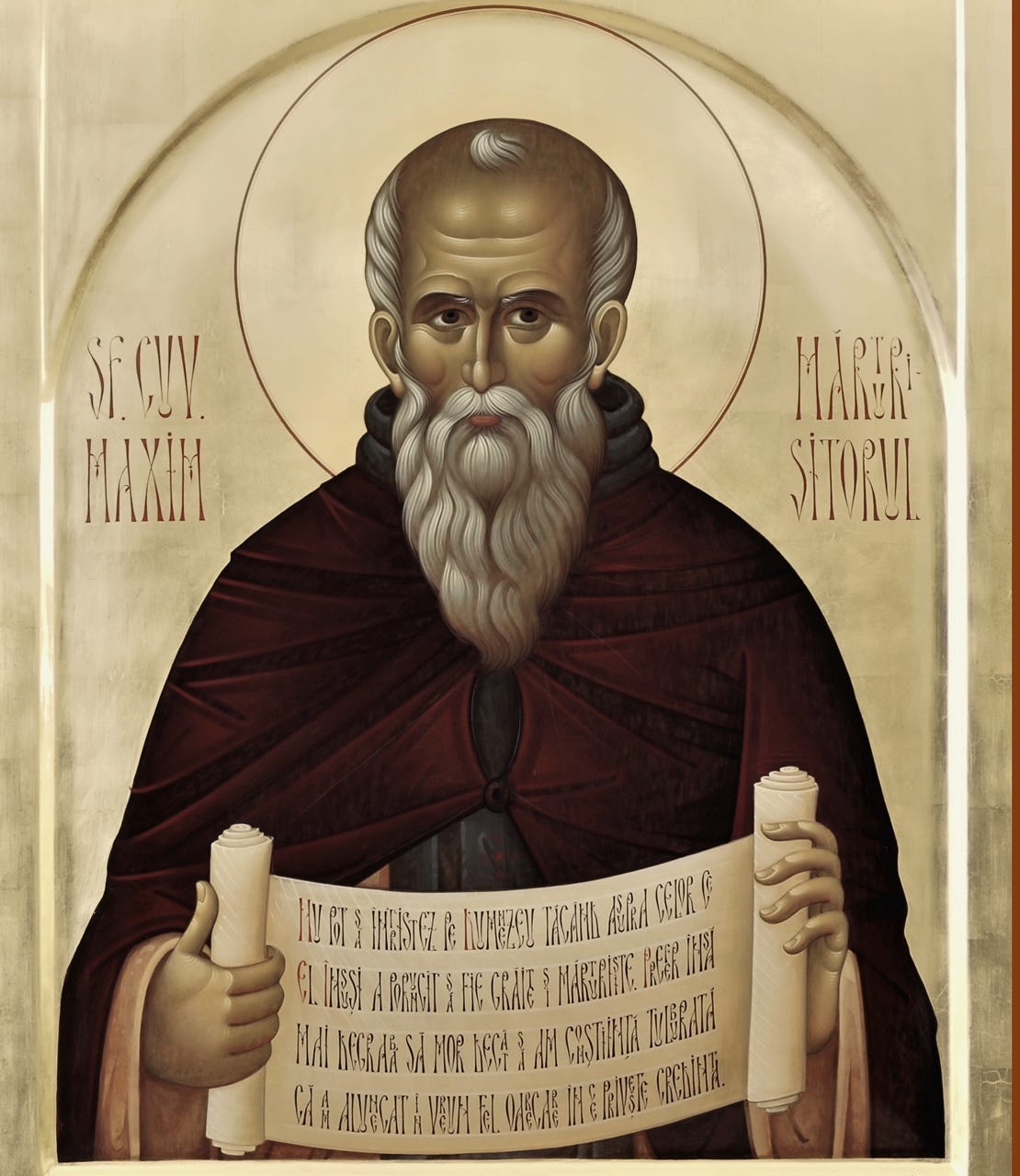 St. Maximus the Confessor | Hellenic Art