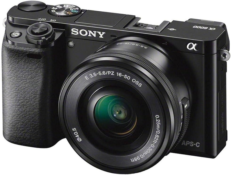 Sony a6000 mirrorless camera for golf photography