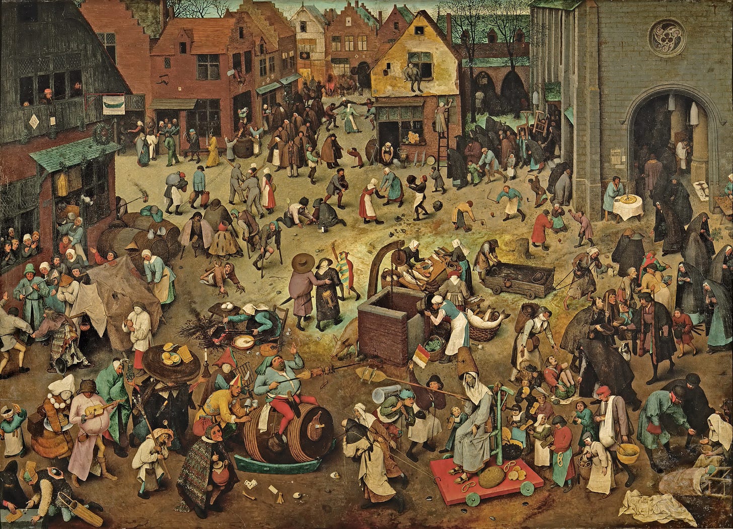 The Fight Between Carnival and Lent - Wikipedia