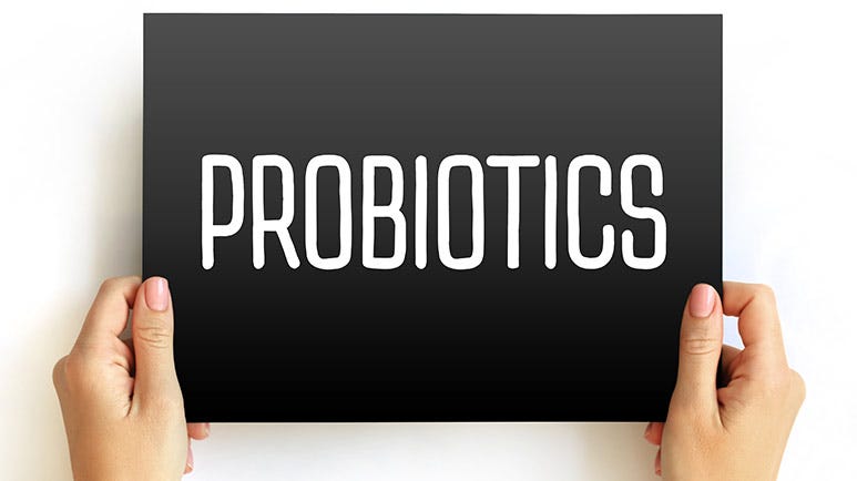 probiotics depression