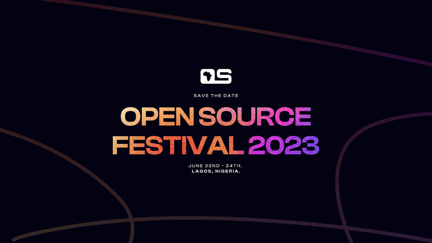 Open Source Festival 2023