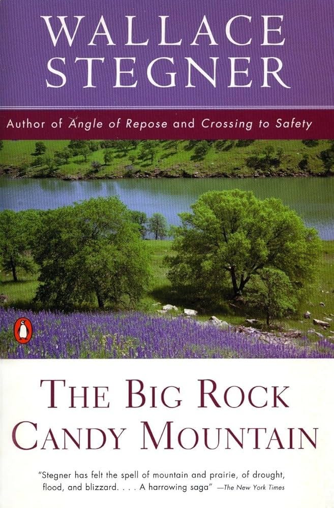 The Big Rock Candy Mountain (Contemporary American Fiction): Stegner,  Wallace: 9780140139396: Amazon.com: Books