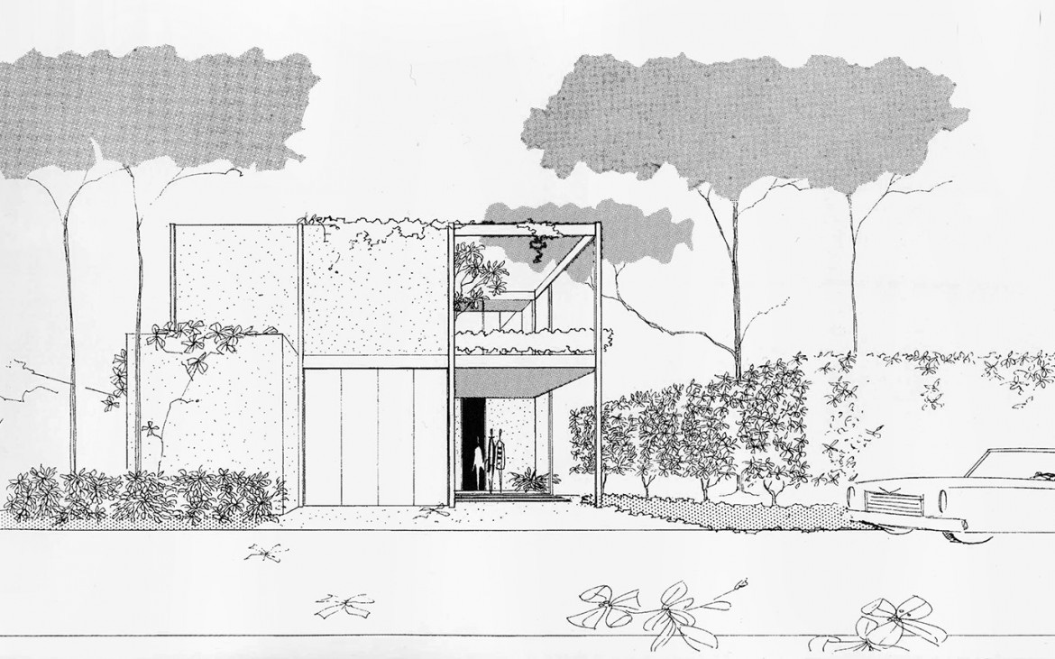 case study house 25 killingsworth sketch arts architecture