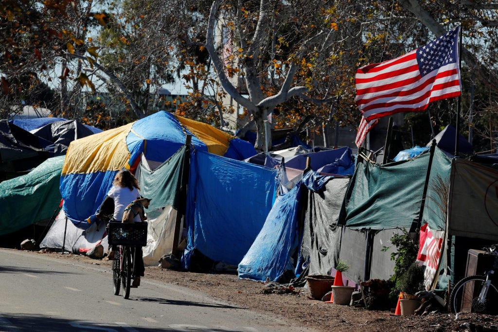 U.S. homelessness climbing overall, but some key cities make progress | PBS  NewsHour