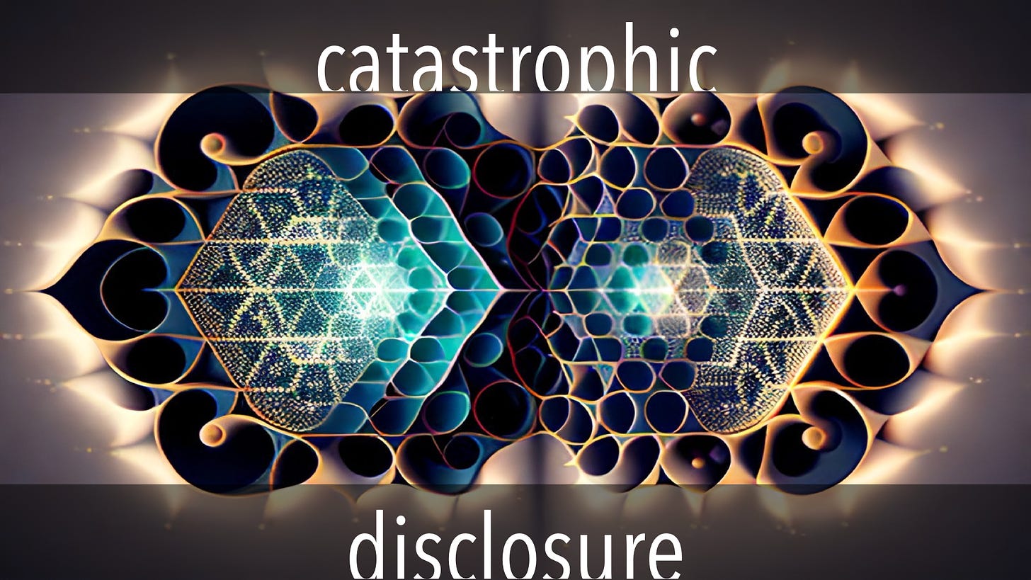 catastrophic disclosure interstice s2e4