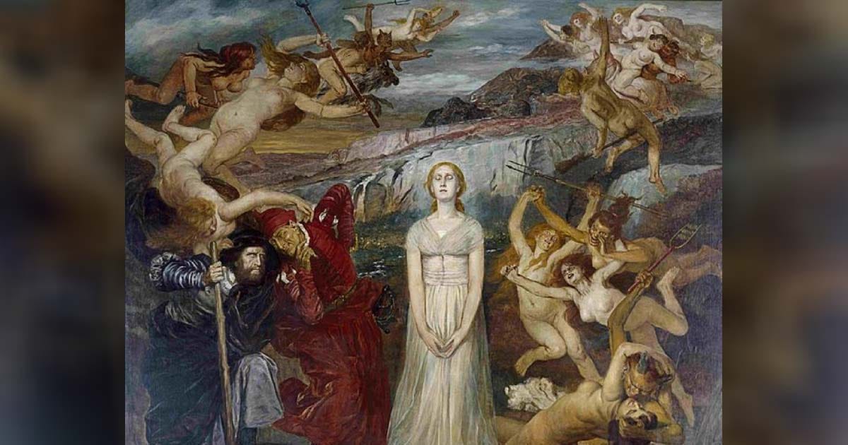 Walpurgis Night: A Saint, Witches, and Pagan Beliefs in a Springtime  Halloween for Scandinavia | Ancient Origins