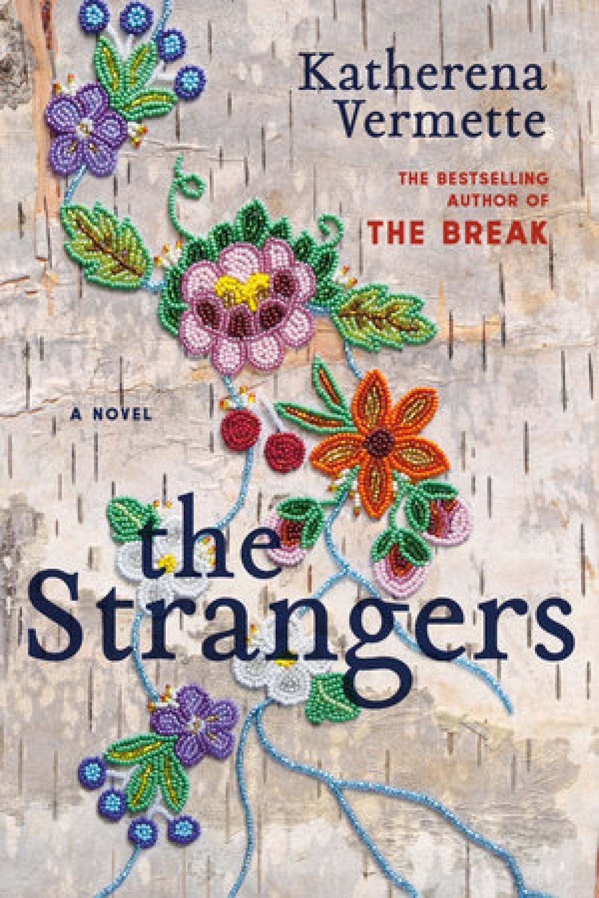 Cover of The Strangers by Katherena Vermette