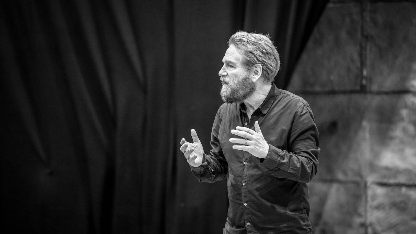 First Look: Kenneth Branagh's King Lear in Rehearsal - Theatre Weekly